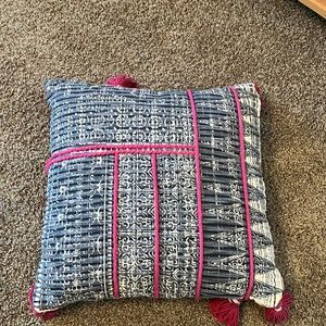 Boho style Throw pillow